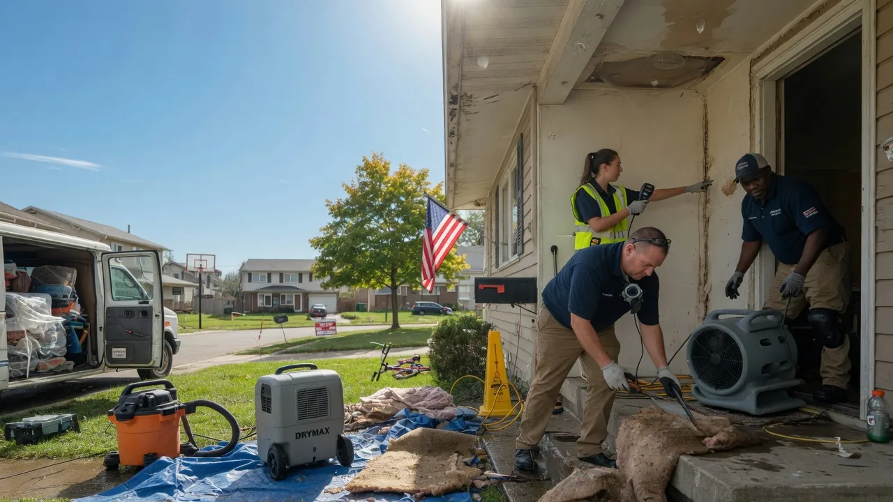Water Damage Restoration in Warren, TX near me